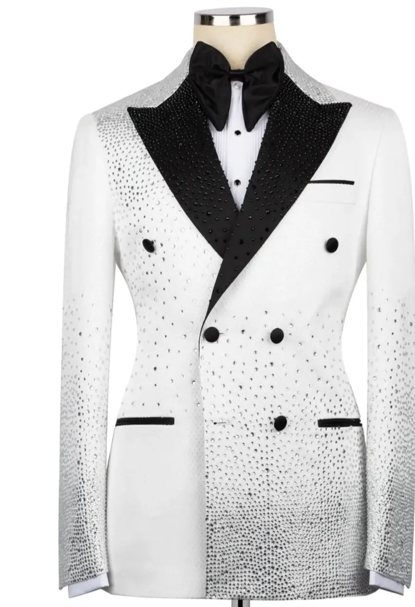 Man 5 piece suit with 100% cotton fabric-1